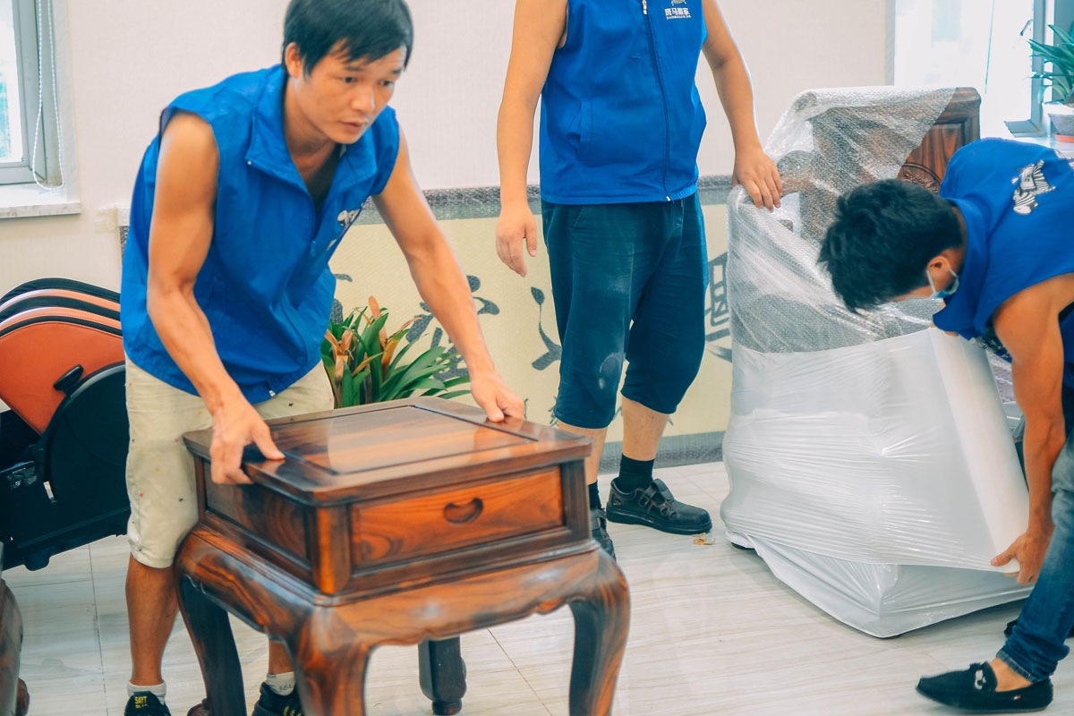 深圳居民搬家-同城搬運案例